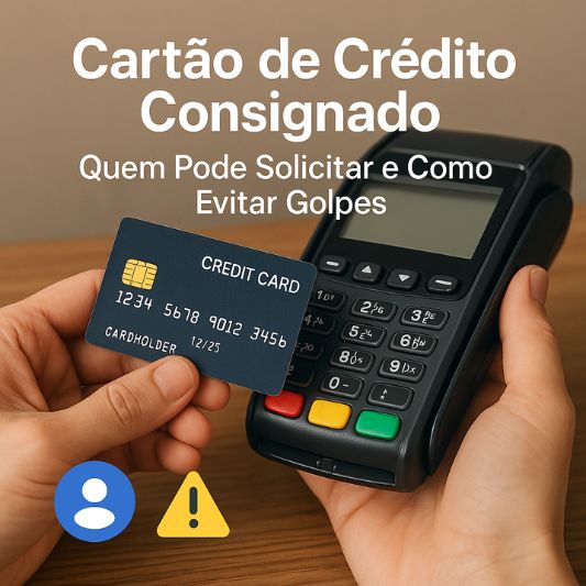 Cartão de Crédito Consignado: Quem Pode Solicitar e Como Evitar Golpes