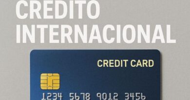 Cartão de crédito internacional