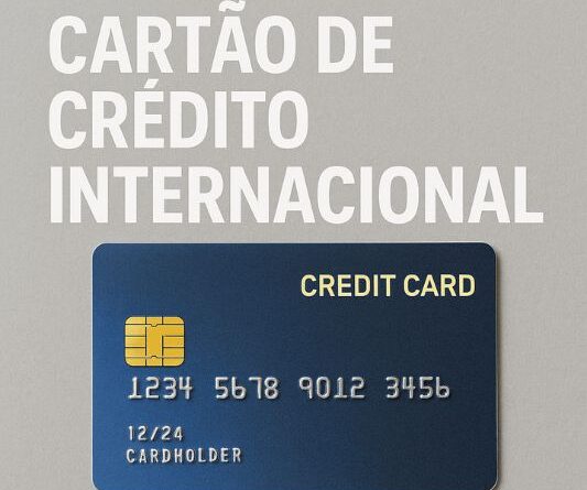 Cartão de crédito internacional