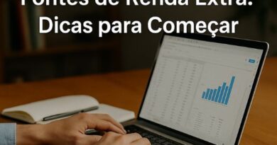 Como Encontrar Fontes de Renda Extra: Dicas para Começar
