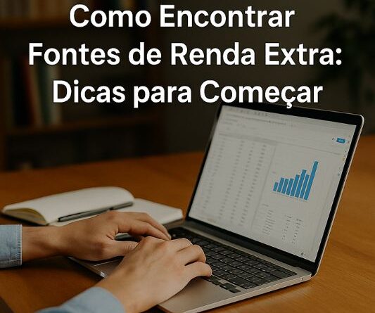 Como Encontrar Fontes de Renda Extra: Dicas para Começar