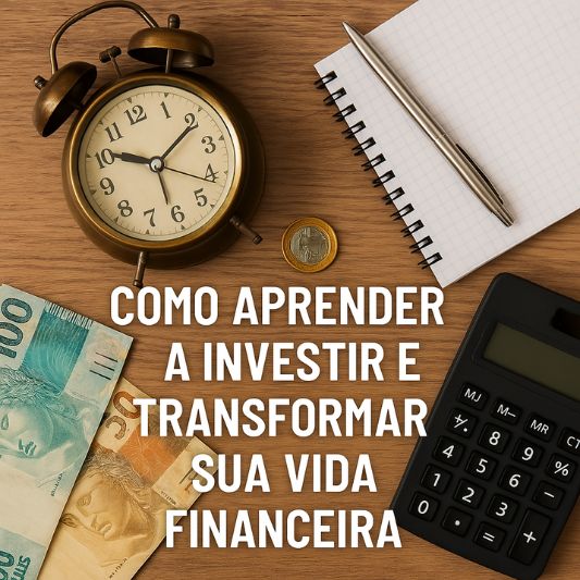 Como aprender a investir e transformar sua vida financeira