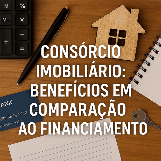 Consórcio Imobiliário: benefícios em comparação ao financiamento