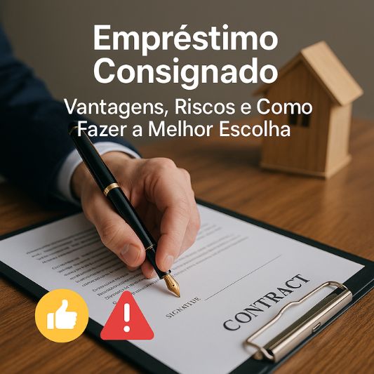 Empréstimo Consignado: Vantagens, Riscos e Como Fazer a Melhor Escolha