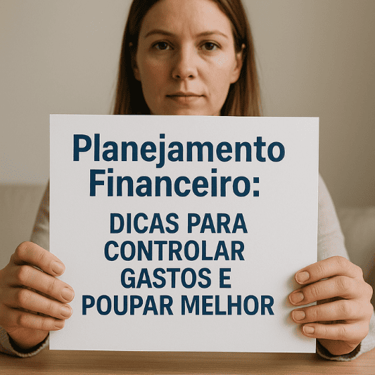 Planejamento Financeiro: Dicas para Controlar Gastos e Poupar Melhor