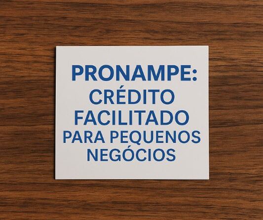 Pronampe: