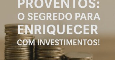 Proventos: O Segredo para Enriquecer com Investimentos!