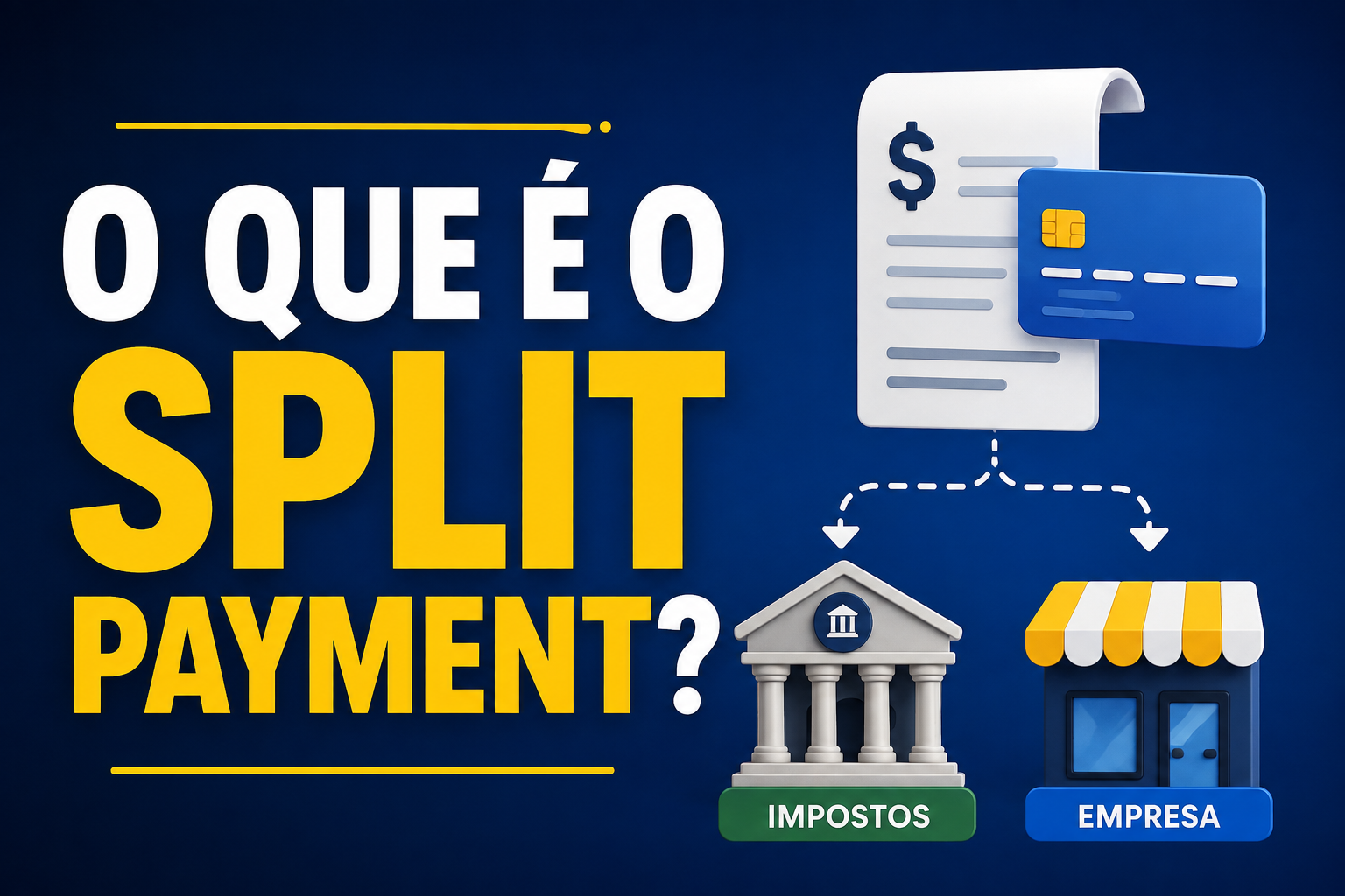 SPLIT PAYMENT: O IMPOSTO SAI ANTES DO CAIXA?